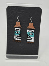 Load image into Gallery viewer, Mini hat beaded earrings by Val Lamcaster
