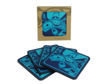 Load image into Gallery viewer, Laminate coasters - 4 pack
