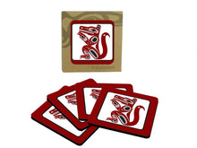 Load image into Gallery viewer, Laminate coasters - 4 pack

