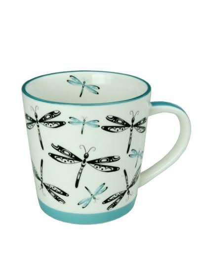CD Dragonfly Mug