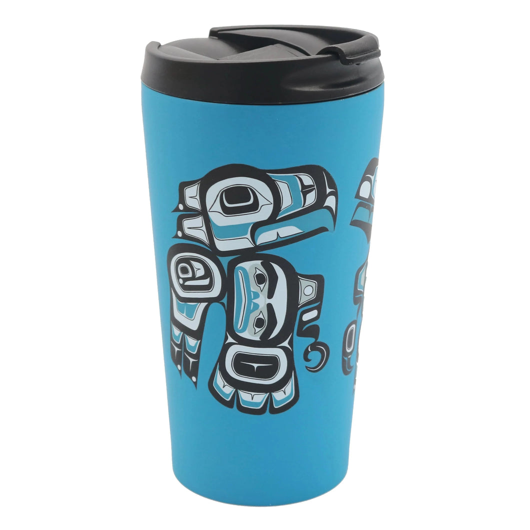 James Johnson Love Birds Travel Mug
