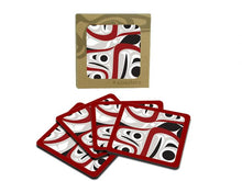Load image into Gallery viewer, Laminate coasters - 4 pack
