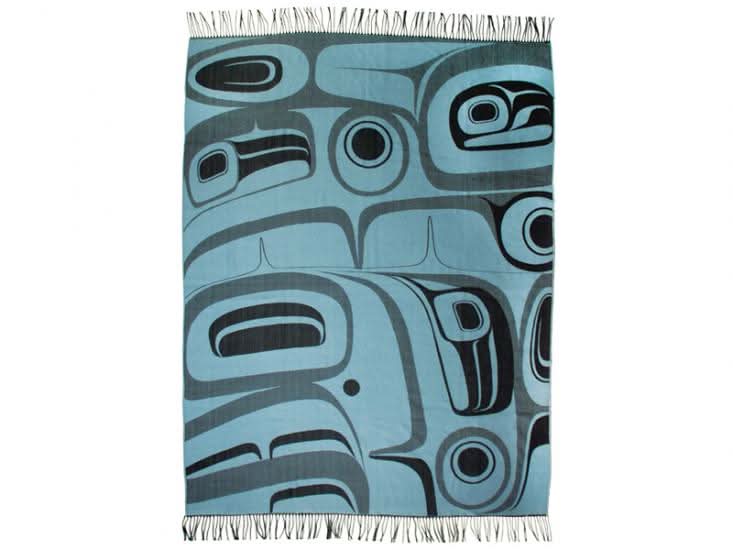 Kelly Robinson Raven Blanket