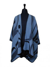 Load image into Gallery viewer, Kelly Robinson Raven Cape
