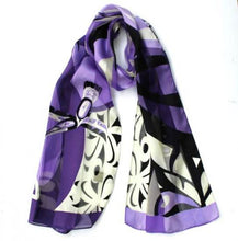 Load image into Gallery viewer, Hummingbird Silk Scarf by Andrew Williams
