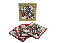 Load image into Gallery viewer, Laminate coasters - 4 pack
