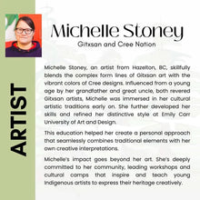 Load image into Gallery viewer, Scented Candle with 'Sasquatch' by Michelle Stoney (Gitxsan and Cree Nation)
