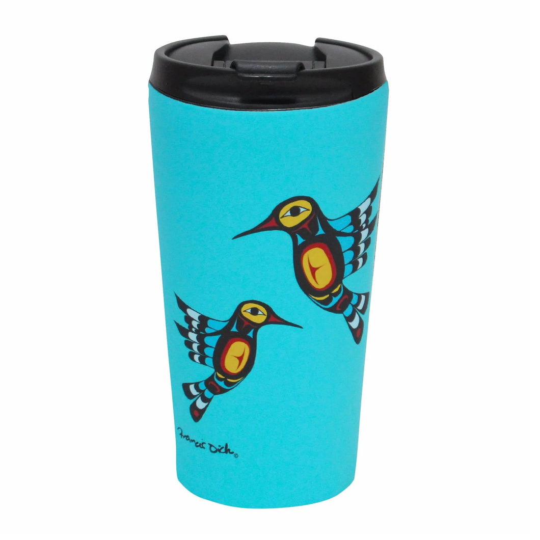 Francis Dick Hummingbird Travel Mug