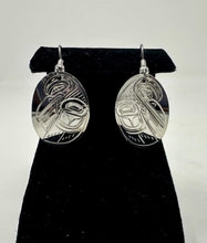 Load image into Gallery viewer, Raven Earrings by Billy Cook
