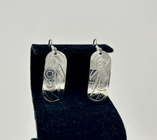 Load image into Gallery viewer, Raven Earrings by Billy Cook
