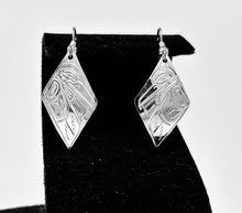 Load image into Gallery viewer, Raven Earrings by Billy Cook
