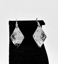 Load image into Gallery viewer, Thunderbird earrings by Billy Cook
