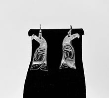Load image into Gallery viewer, Cut Out Earrings - Eagle By Billy Cook
