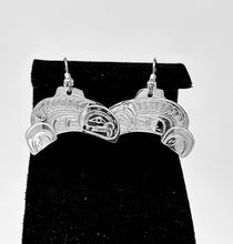 Load image into Gallery viewer, Salmon Earrings by Billy Cook
