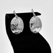 Load image into Gallery viewer, Whale earrings by Billy Cook
