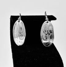 Load image into Gallery viewer, Whale earrings by Billy Cook

