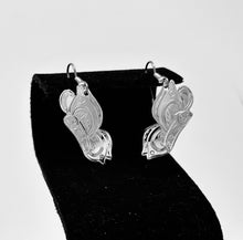 Load image into Gallery viewer, Butterfly earrings by Billy Cook
