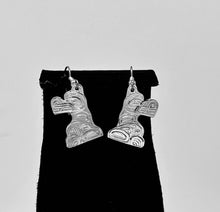 Load image into Gallery viewer, Bear Earrings by Billy Cook
