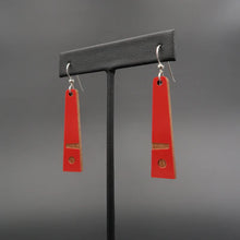 Load image into Gallery viewer, Killer whale fin earrings

