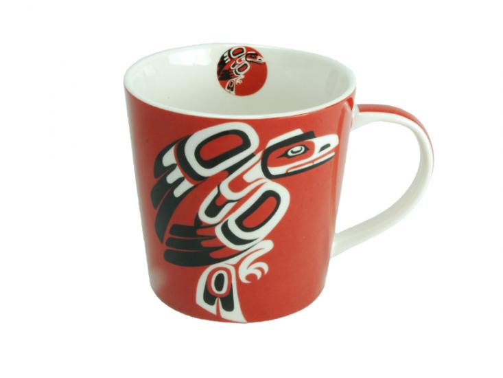 KF Raven Ceramic Boxed Mug