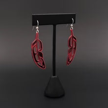 Load image into Gallery viewer, Feather earrings from Trickster Co
