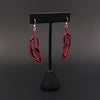 Feather earrings from Trickster Co