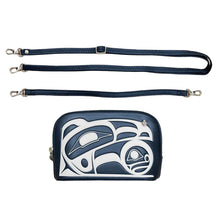 Load image into Gallery viewer, Roy Henry Vickers Raven Convertible Crossbody Bag
