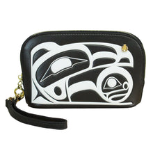 Load image into Gallery viewer, Roy Henry Vickers Raven Convertible Crossbody Bag
