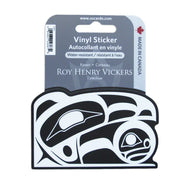 Roy Henry Vickers Raven Vinyl Sticker
