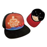 Snap Back Hat - Chilkat Sun by Nahaan