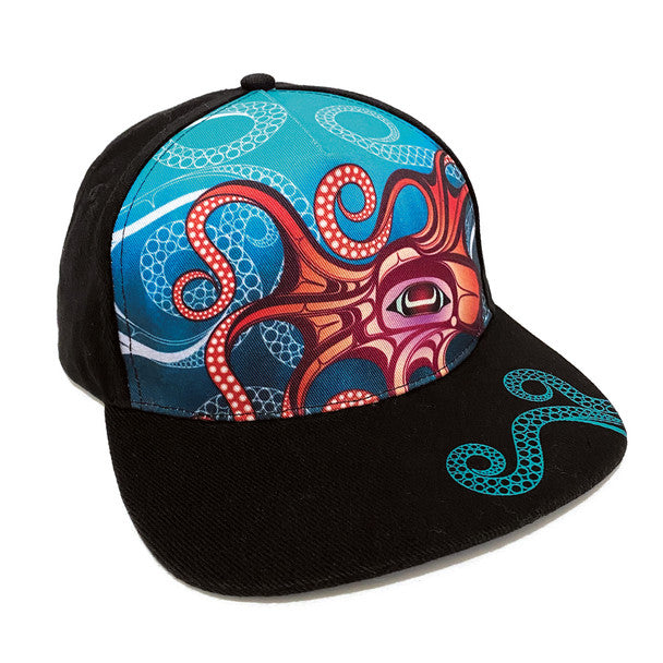 Snapback Cap - Octopus (Nuu)