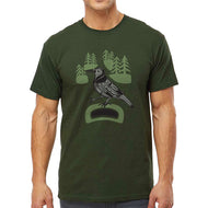 T-shirt - Crow - Walk in the Park by Paul Windsor