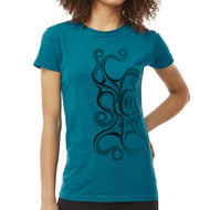 T-shirt - Octopus (Nuu) - Fitted by Ernest Swanson