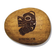 Totem Spirit - Bear (Strength) by Doug Horne