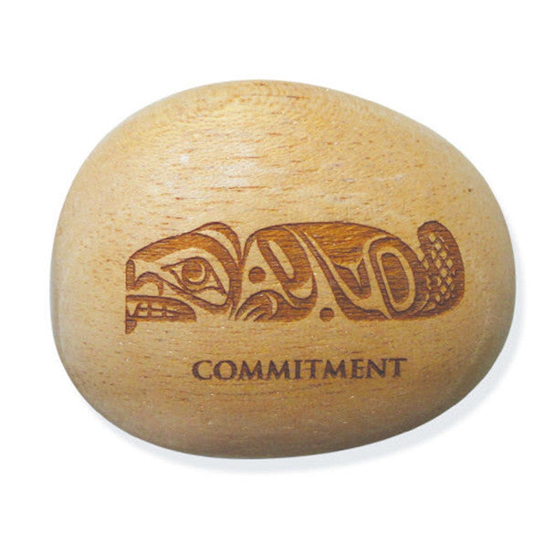 Totem Spirit - Beaver (Commitment) by Paul Windsor