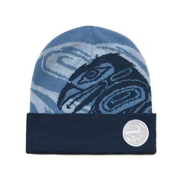 Toque (Ski Cap) Raven Moon by Allan Weir – U'mista Cultural Centre