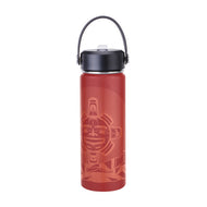 Wide Mouth Insulated Bottle (21oz) - Chilkat Sun by Nahaan