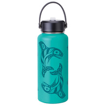 Load image into Gallery viewer, Wide Mouth Insulated Bottles (32 oz)
