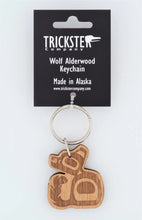 Load image into Gallery viewer, Laser cut keychain from Trickster Co.
