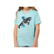 Youth T-shirt - Whale by Francis Horne Sr