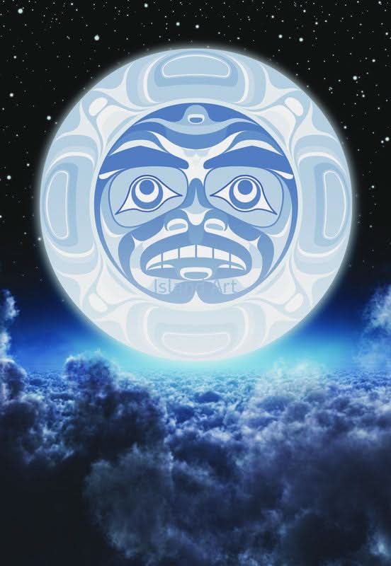 Art card - Dreamtime - Andy Everson