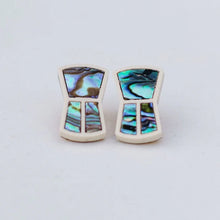 Load image into Gallery viewer, Coastal Shield earrings from Copper Canoe Woman
