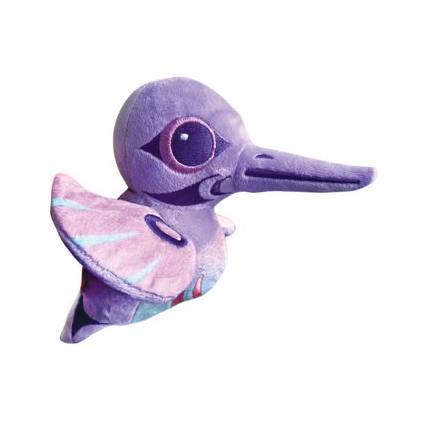 Plush Toy - Blossom the Hummingbird by Simone Diamond