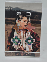 Load image into Gallery viewer, Star Weaver earrings from Copper Canoe Woman
