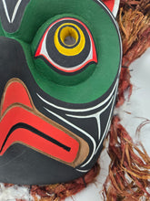 Load image into Gallery viewer, Owl mask by Wayne Alfred

