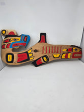 Load image into Gallery viewer, Killer whale plaque by Herman Bruce Jr

