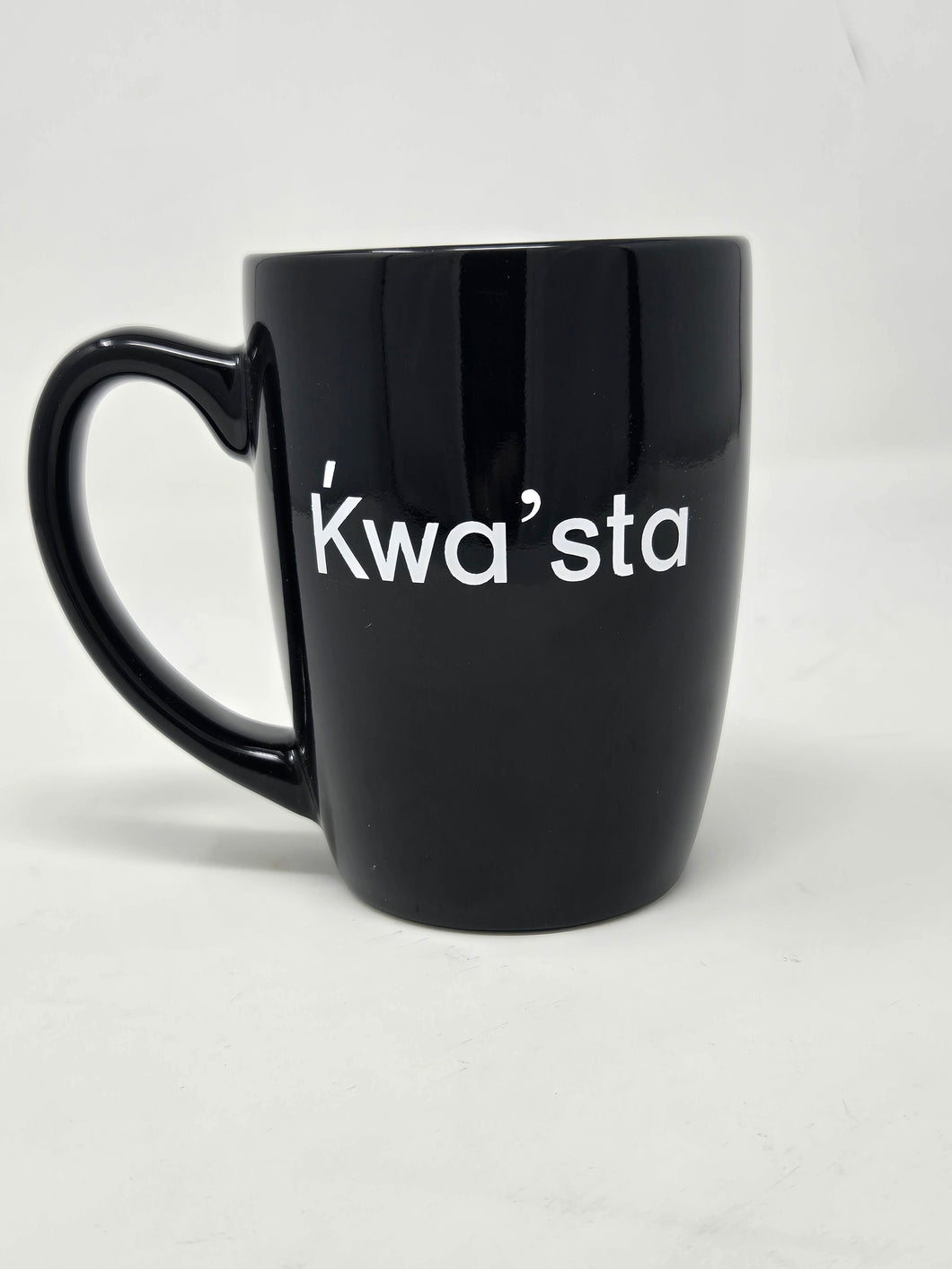 k̕wa'sta coffee mug