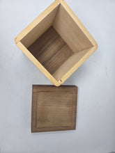 Load image into Gallery viewer, Bentwood box by Darren Alfred
