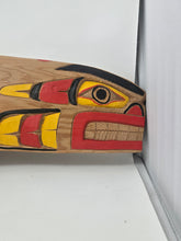 Load image into Gallery viewer, Killer whale plaque by Herman Bruce Jr
