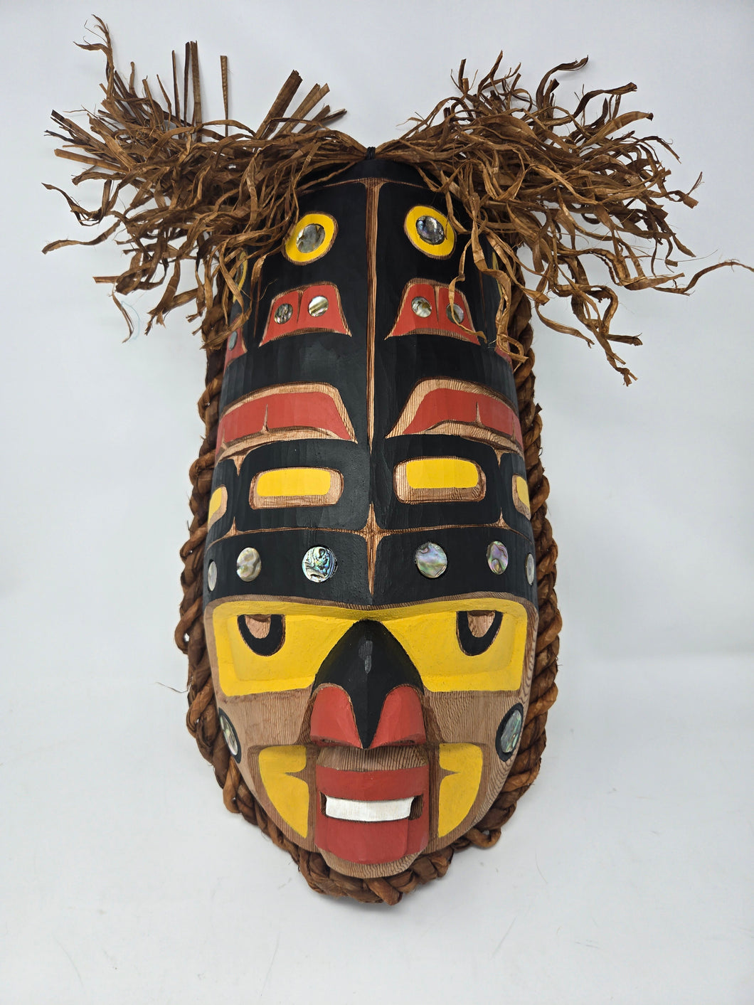 Woodbug mask by Tim Alfred